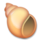 Spiral Shell emoji on LG